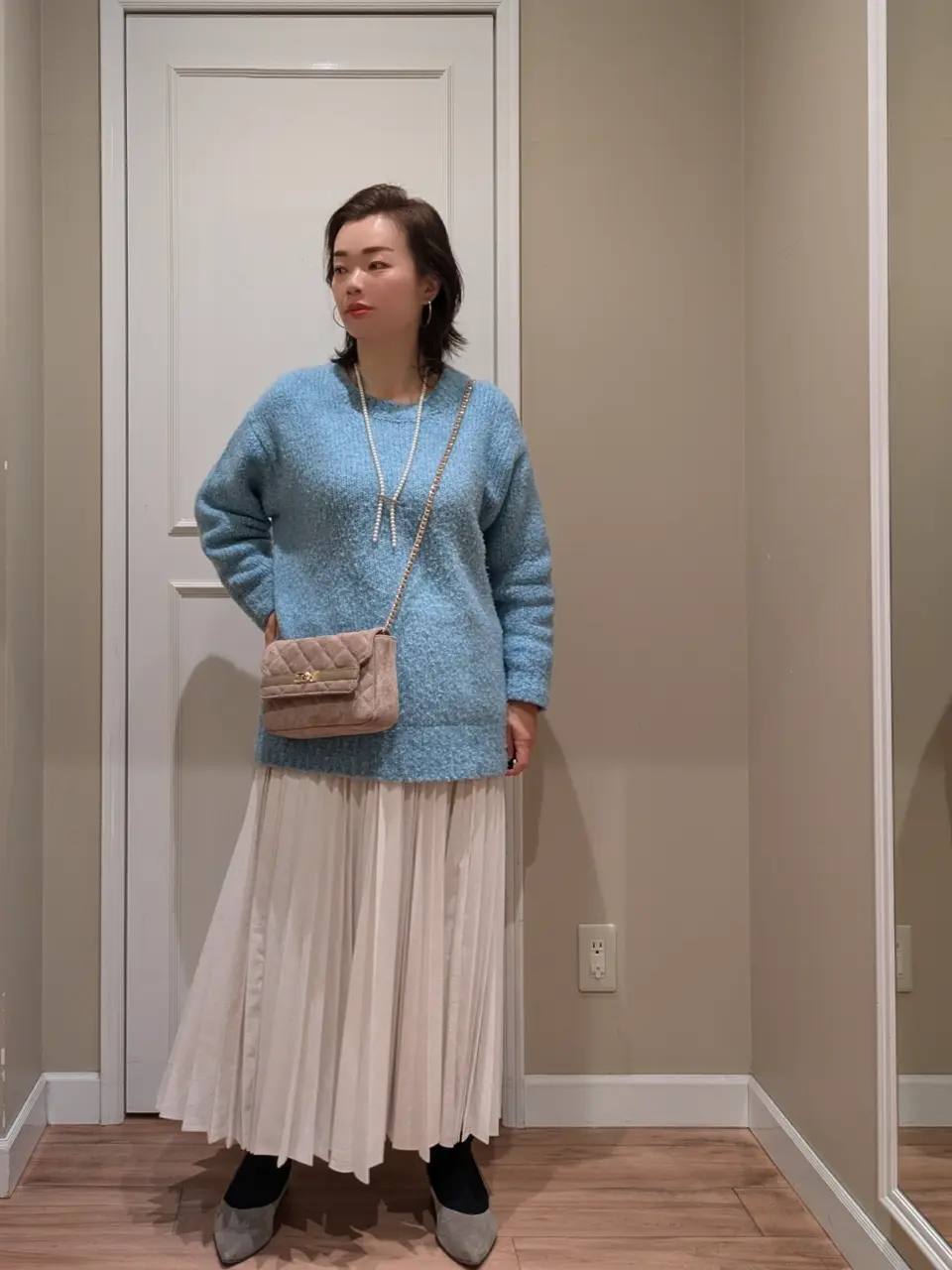 23区 L スタッフn コーディネート画像