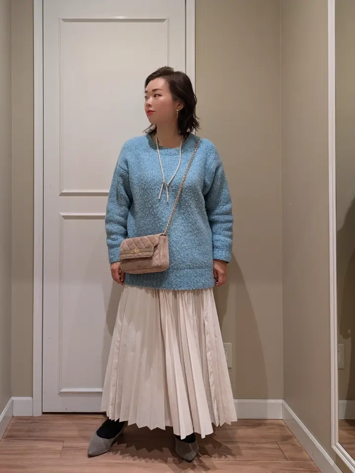 23区 L スタッフn コーディネート画像