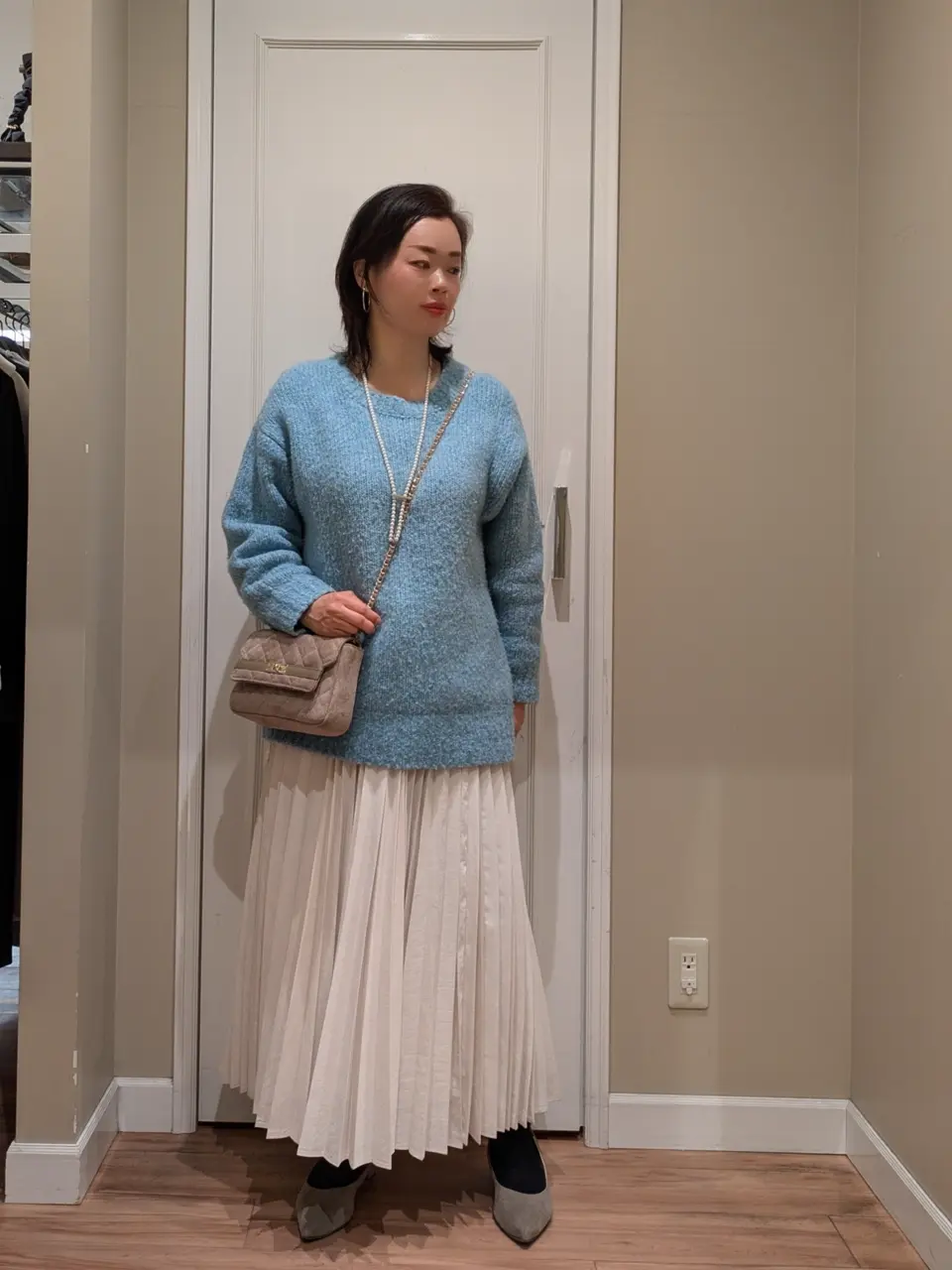 23区 L スタッフn コーディネート画像