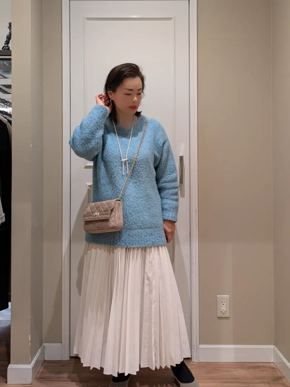 23区 L スタッフn コーディネート画像