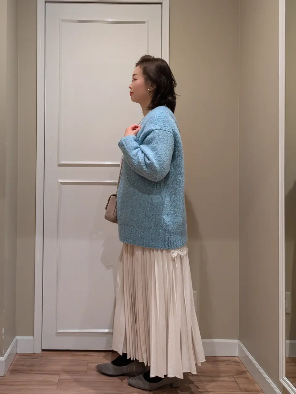 23区 L スタッフn コーディネート画像