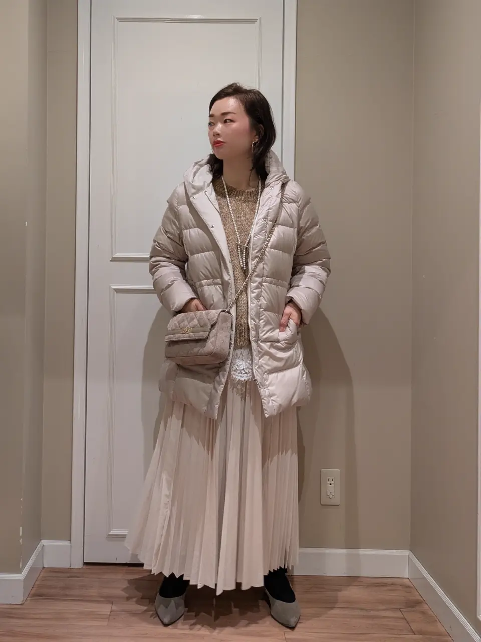 23区 L スタッフn コーディネート画像