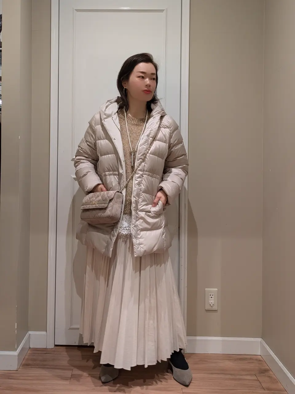 23区 L スタッフn コーディネート画像