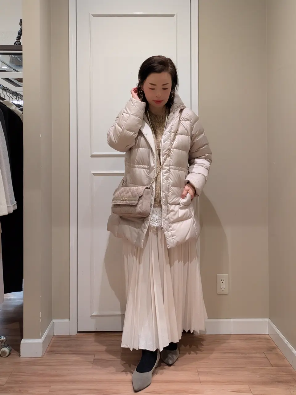 23区 L スタッフn コーディネート画像