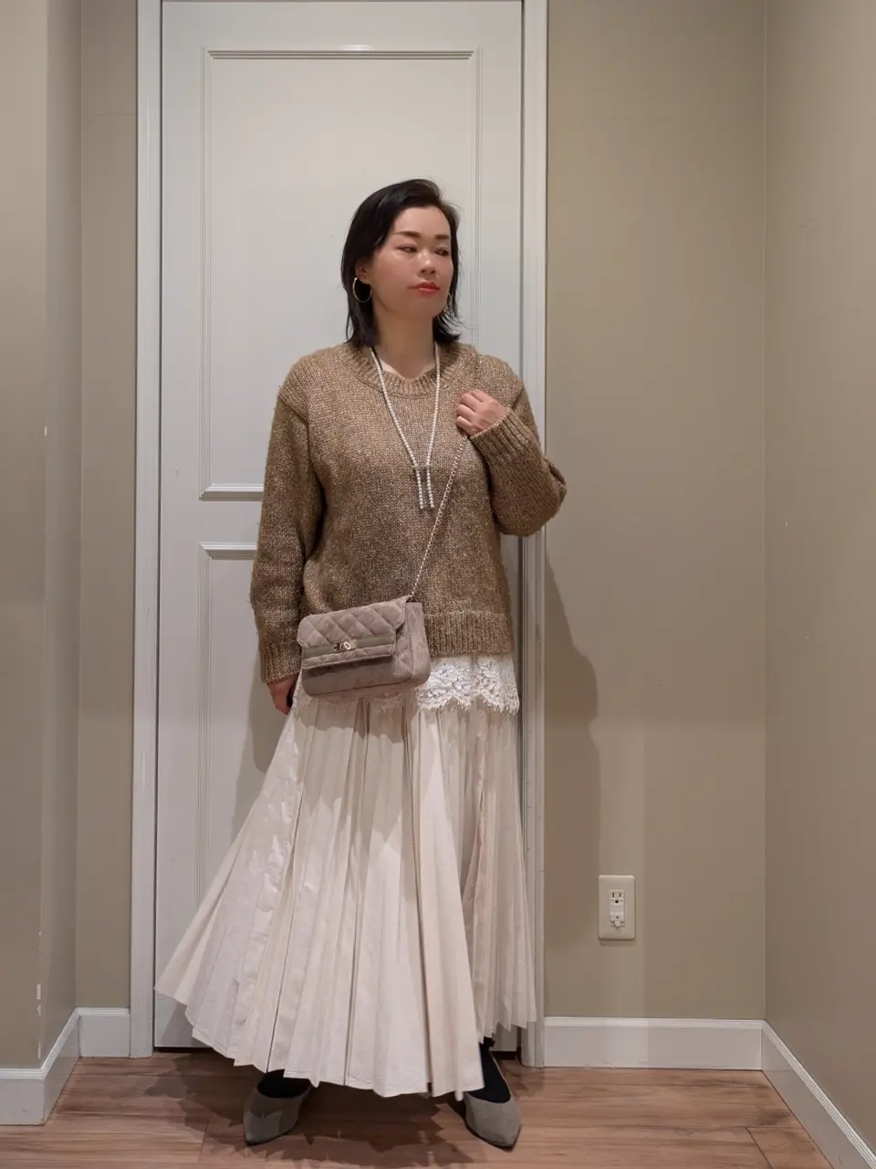 23区 L スタッフn コーディネート画像