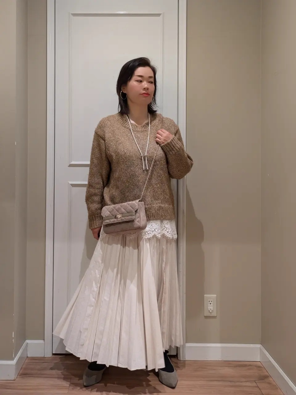 23区 L スタッフn コーディネート画像