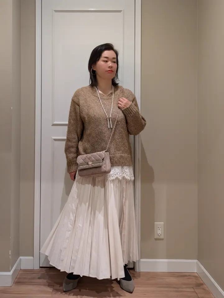 23区 L スタッフn コーディネート画像