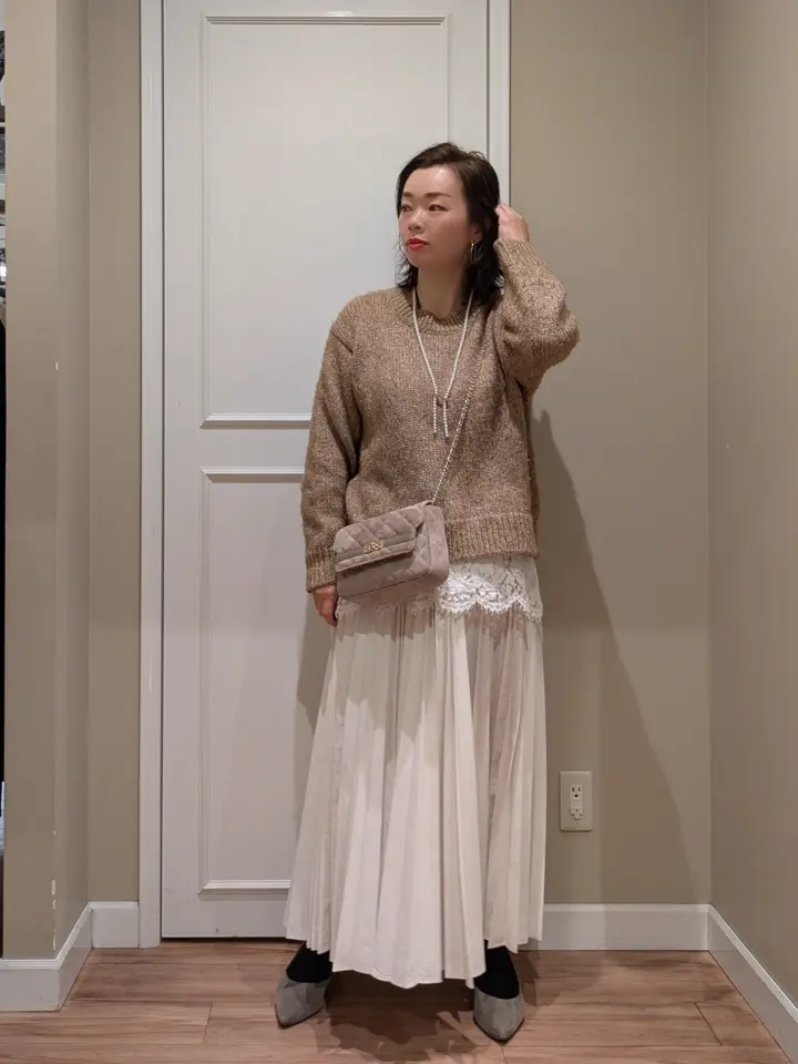 23区 L スタッフn コーディネート画像