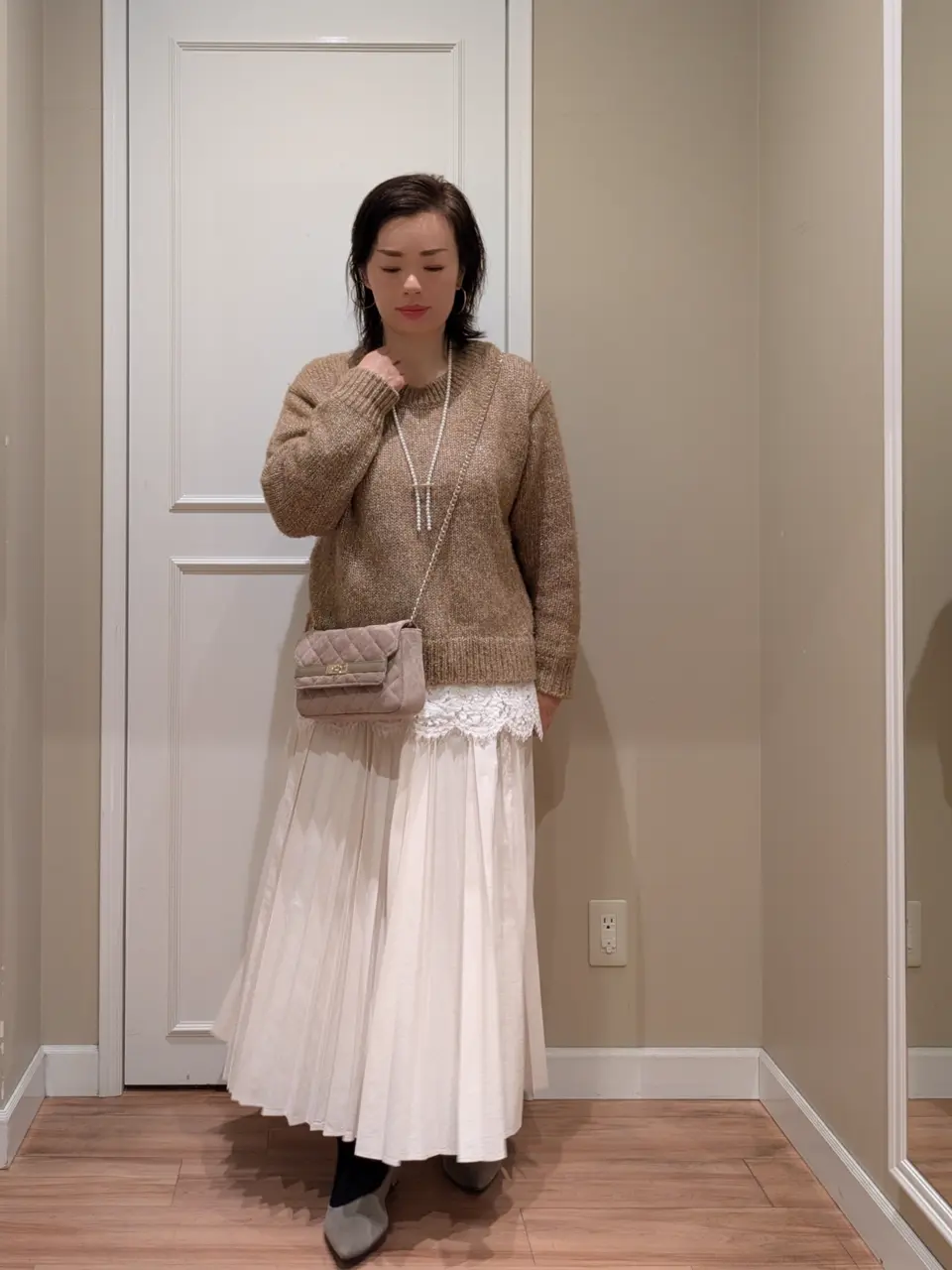 23区 L スタッフn コーディネート画像