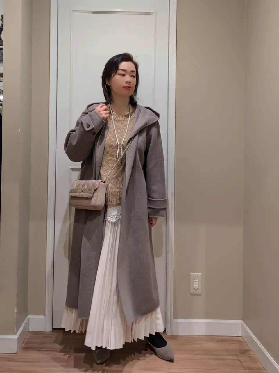 23区 L スタッフn コーディネート画像