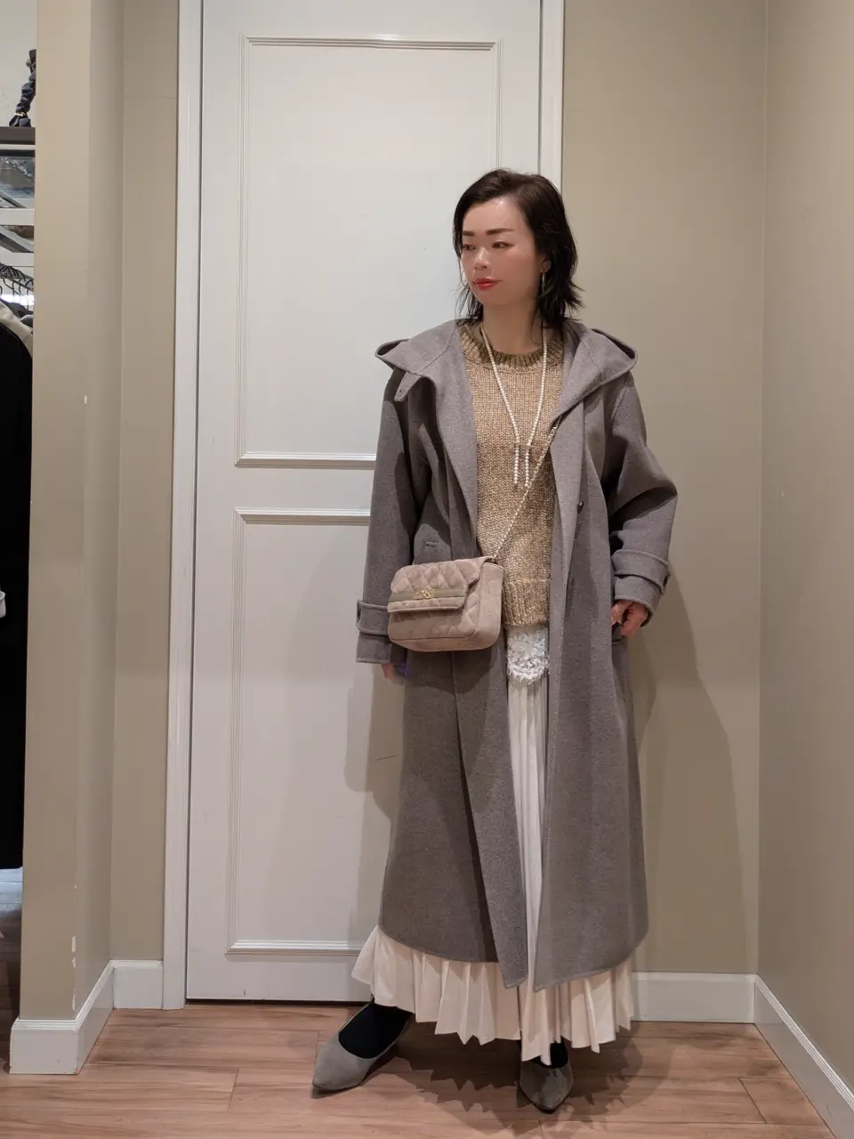 23区 L スタッフn コーディネート画像