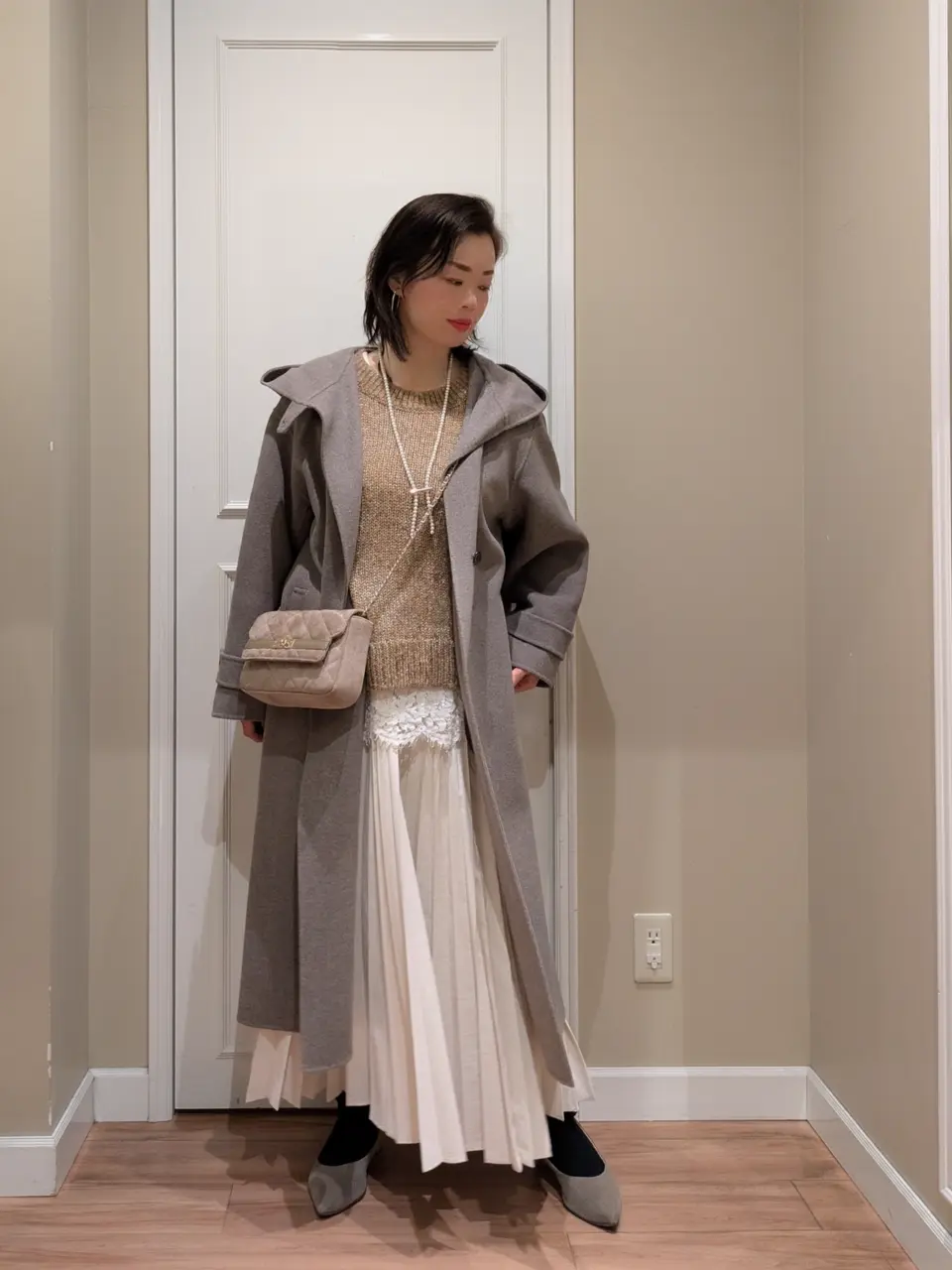 23区 L スタッフn コーディネート画像