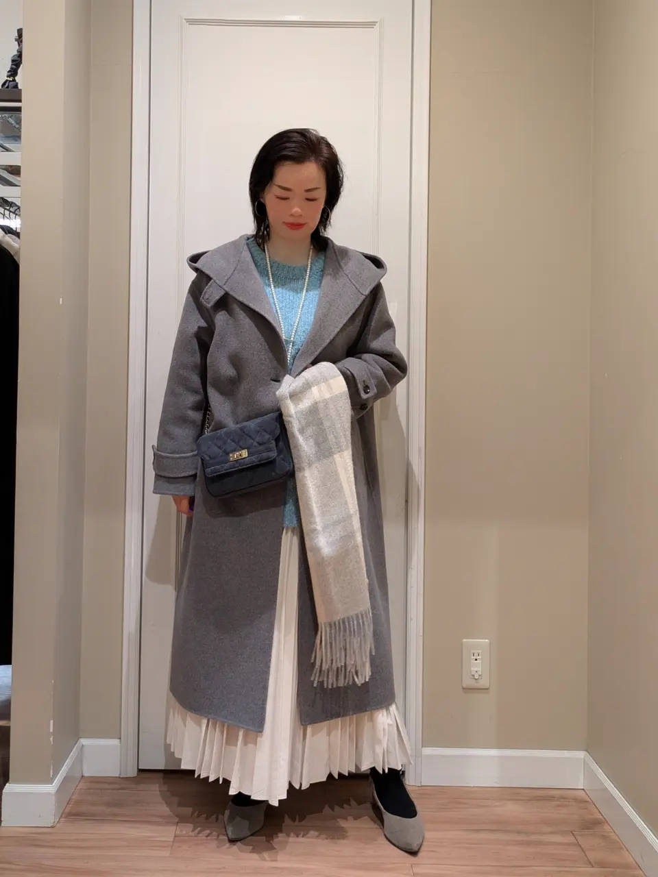 23区 L スタッフn コーディネート画像