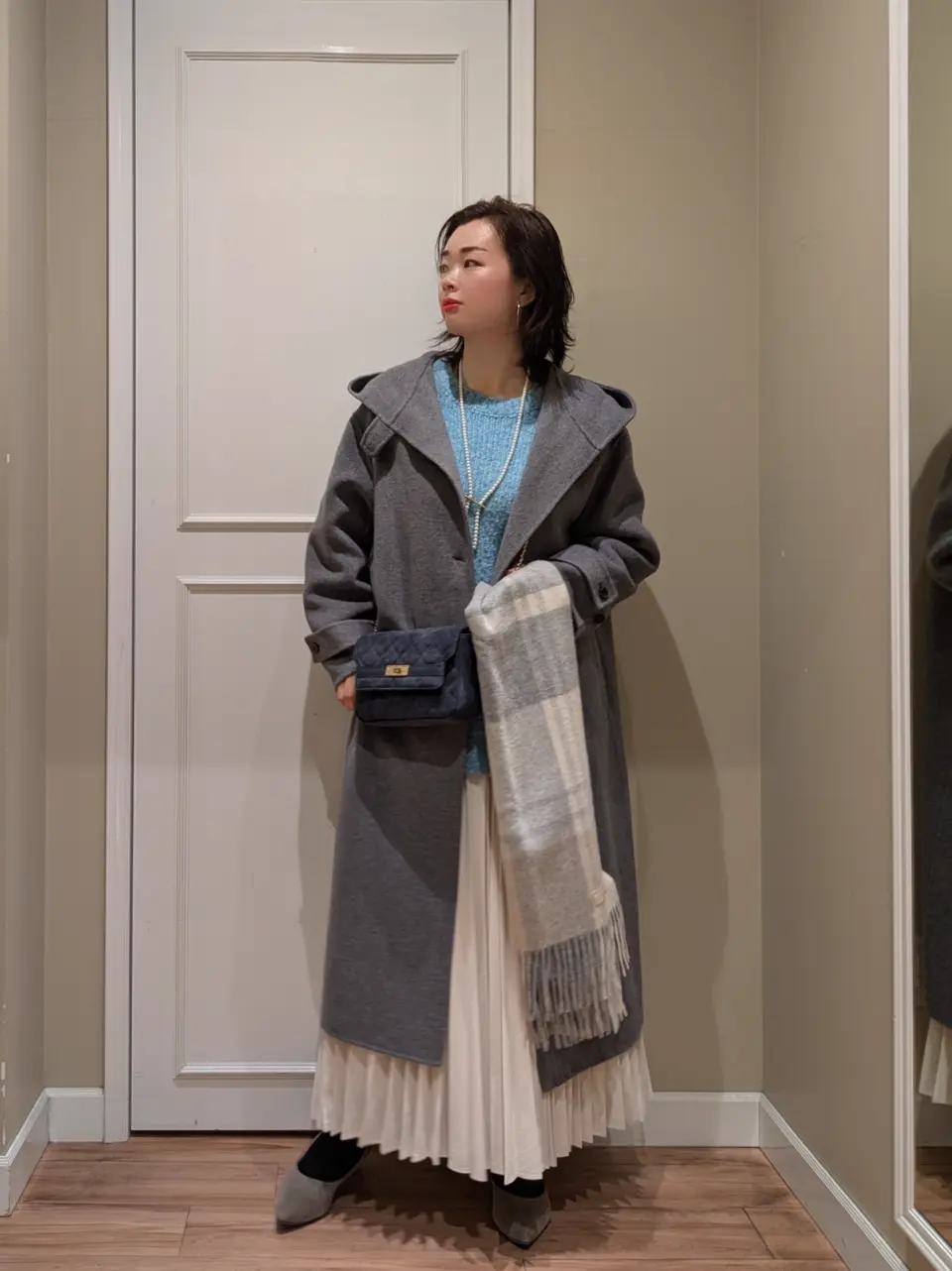 23区 L スタッフn コーディネート画像