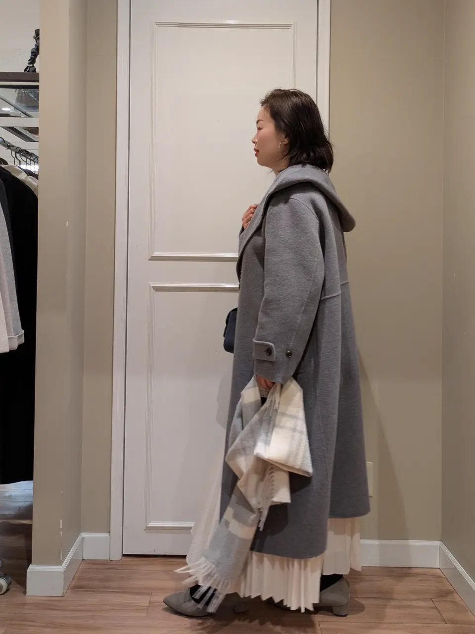 23区 L スタッフn コーディネート画像