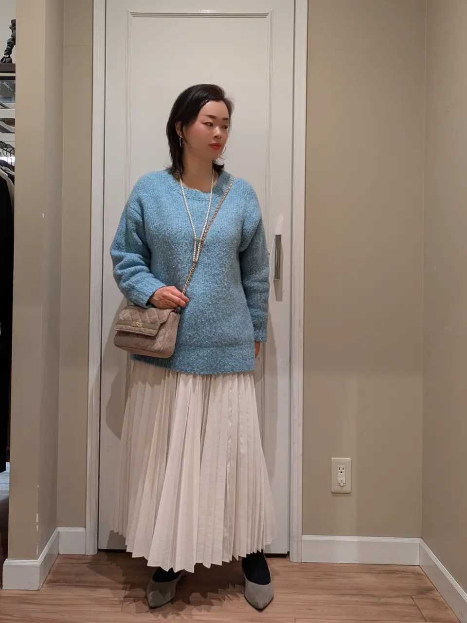 23区 L スタッフn コーディネート画像