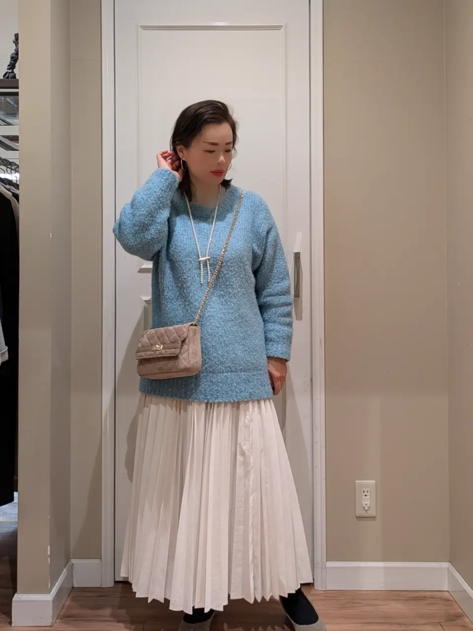 23区 L スタッフn コーディネート画像