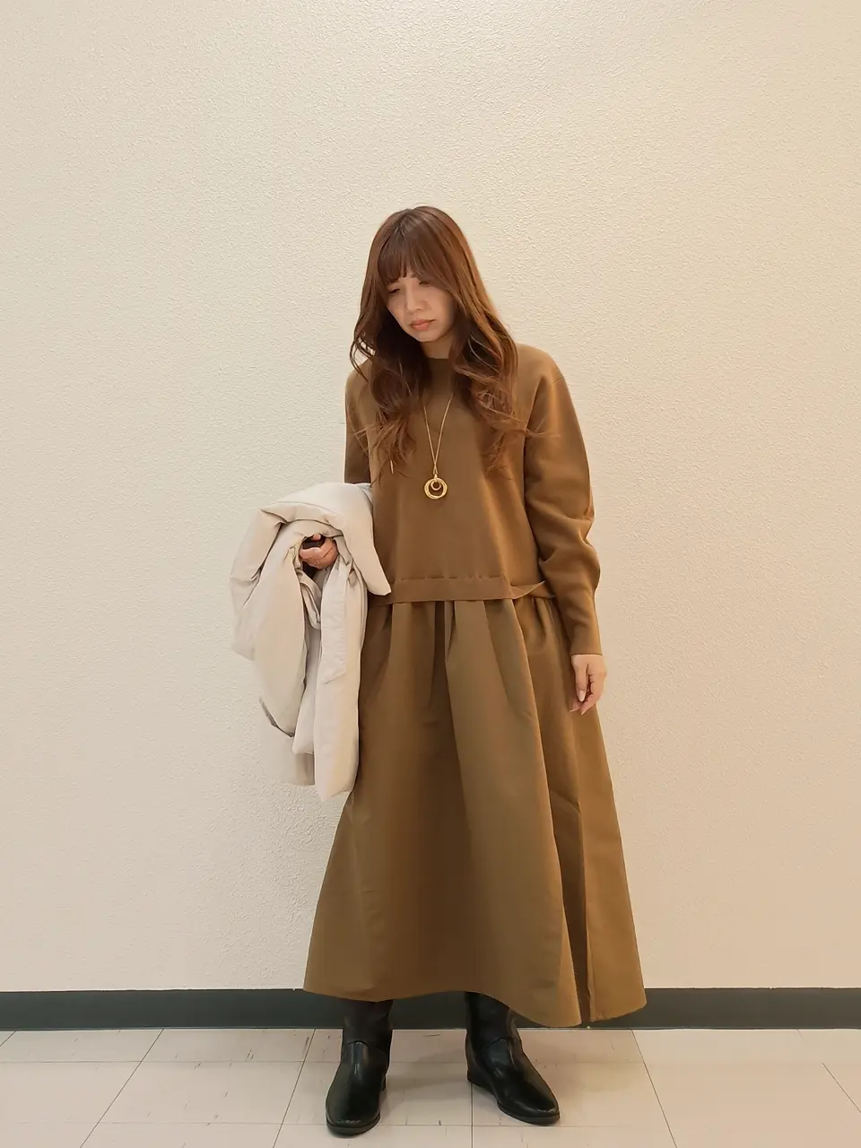 自由区 浦田 コーディネート画像