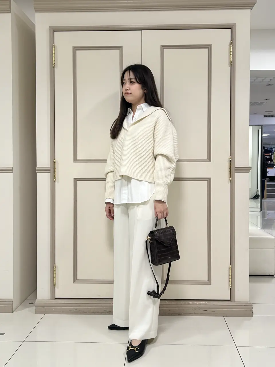 23区 スタッフ コーディネート画像