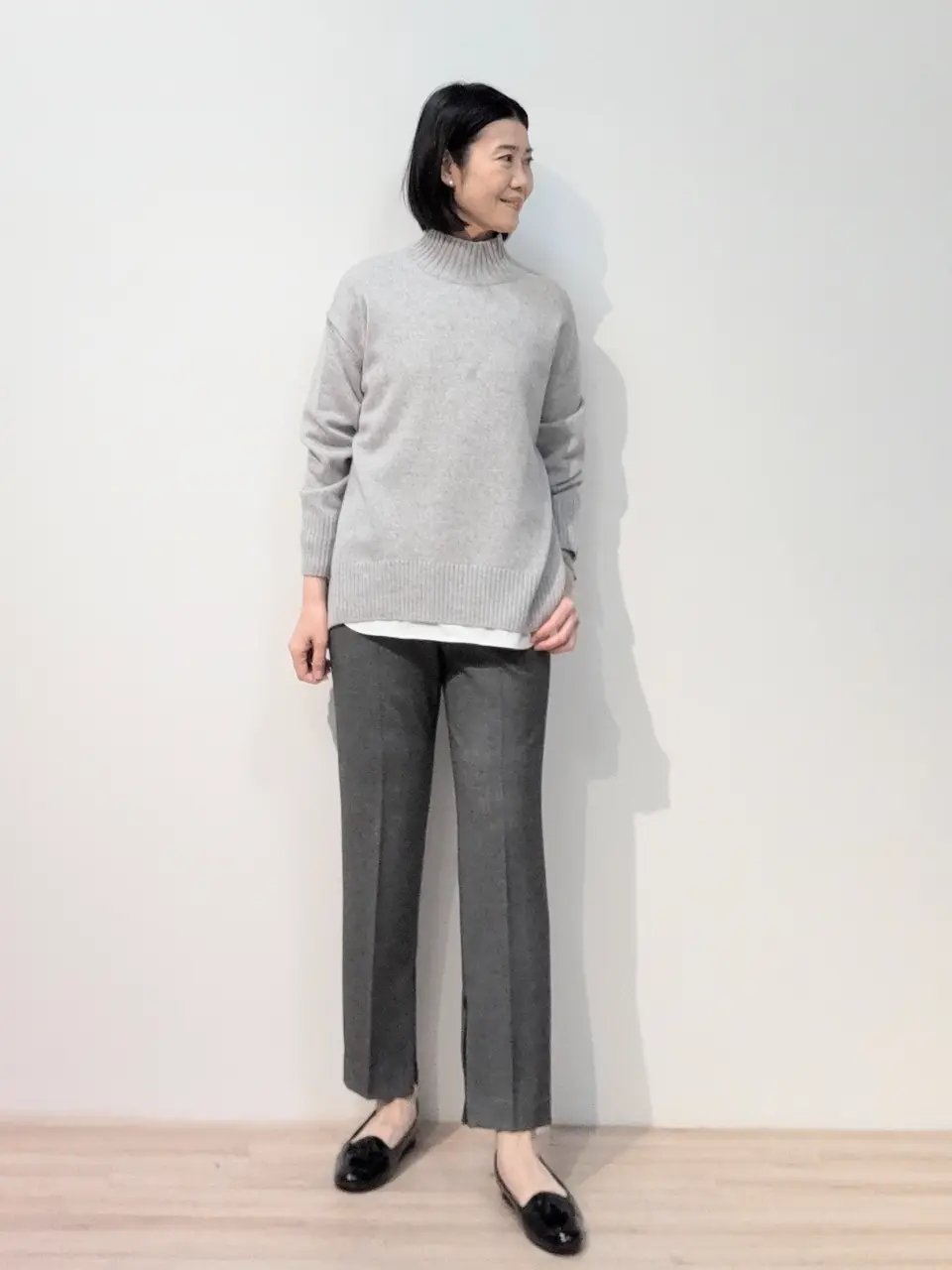 23区 虎走 コーディネート画像