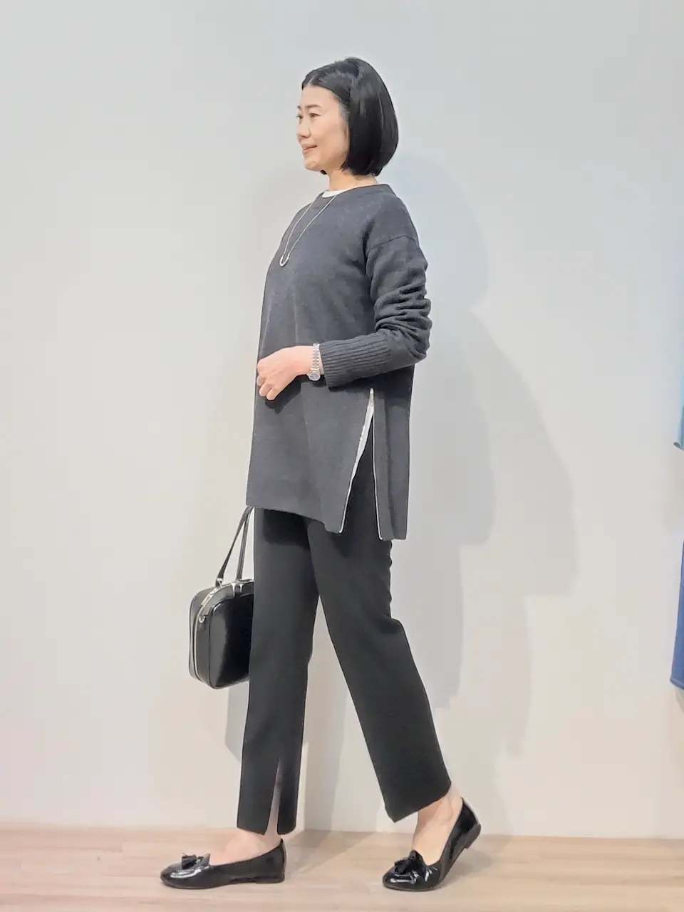 23区 虎走 コーディネート画像