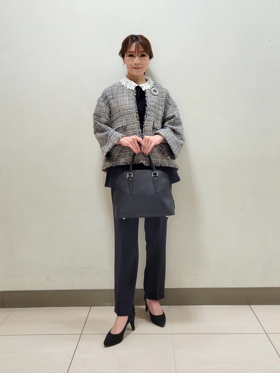 23区 濱地 コーディネート画像