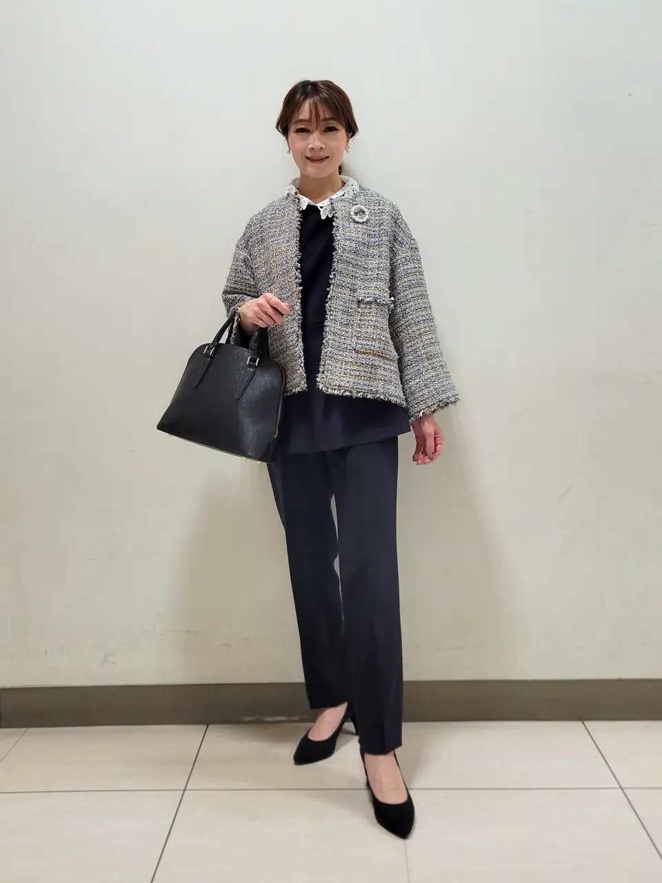 23区 濱地 コーディネート画像