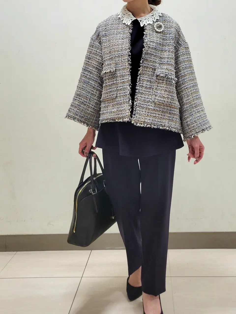 23区 濱地 コーディネート画像