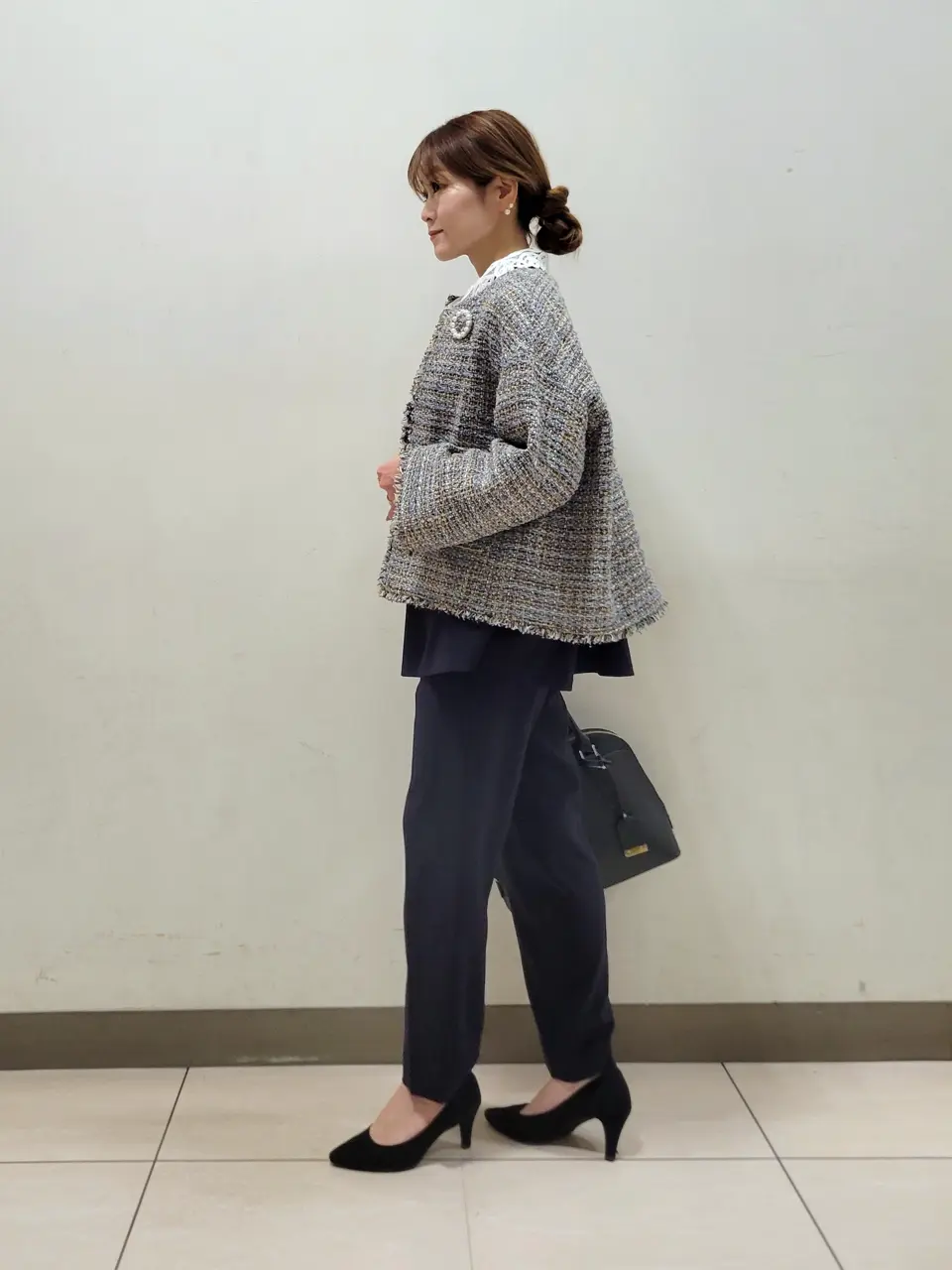 23区 濱地 コーディネート画像