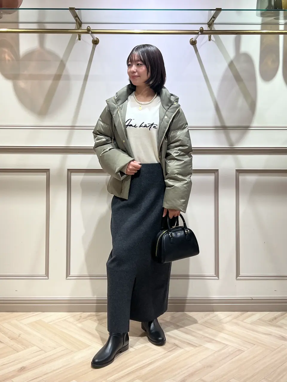  スタッフ コーディネート画像