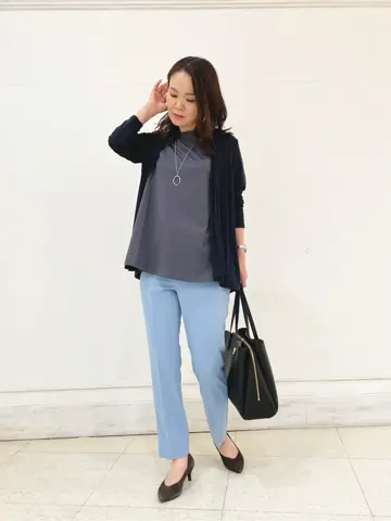 23区 永石 コーディネート画像