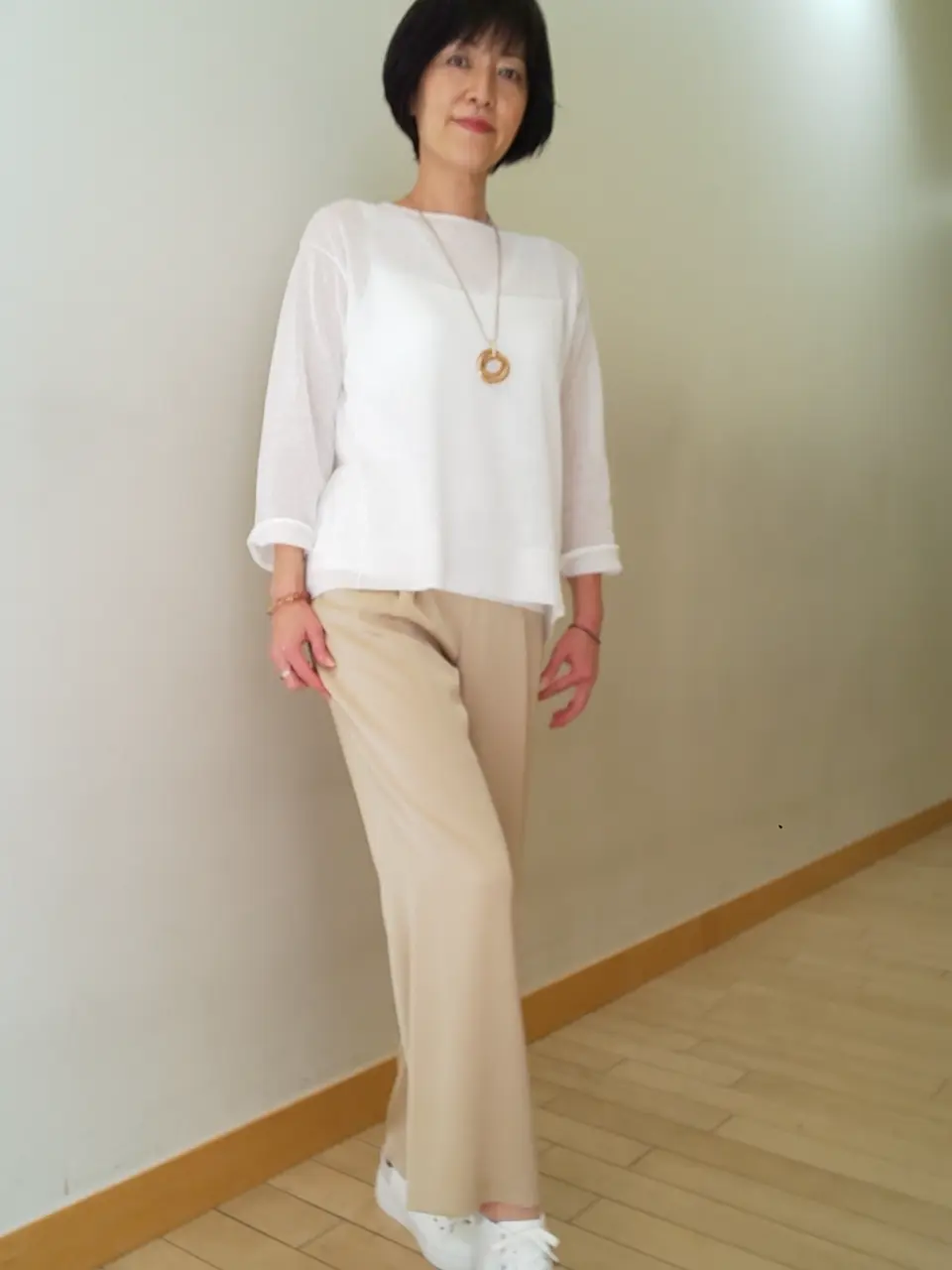  野村 コーディネート画像