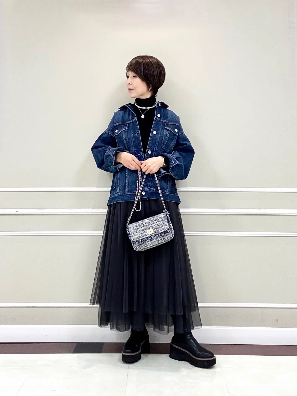  荒川 コーディネート画像