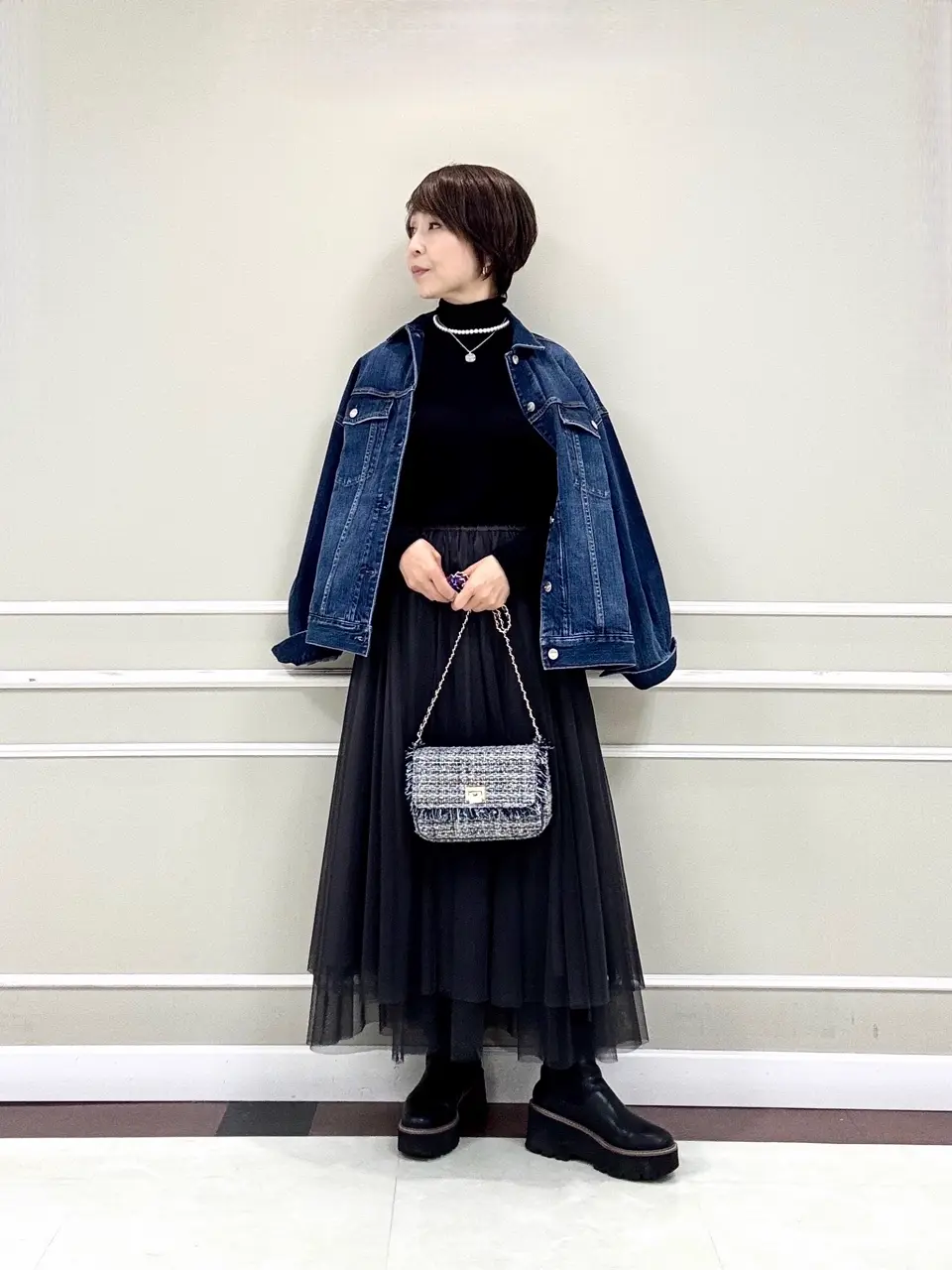 23区 荒川 コーディネート画像