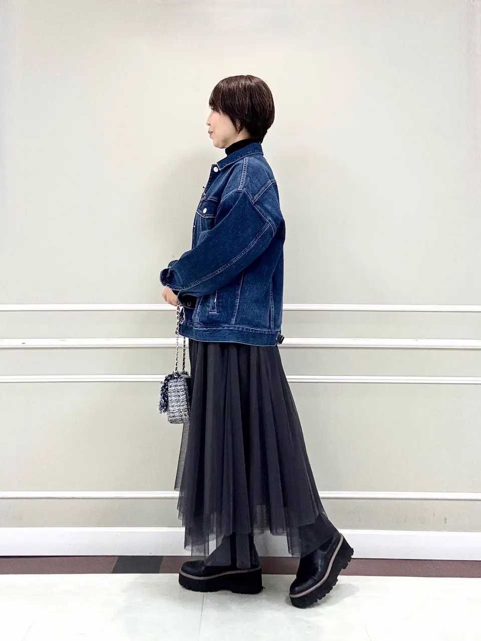 23区 荒川 コーディネート画像