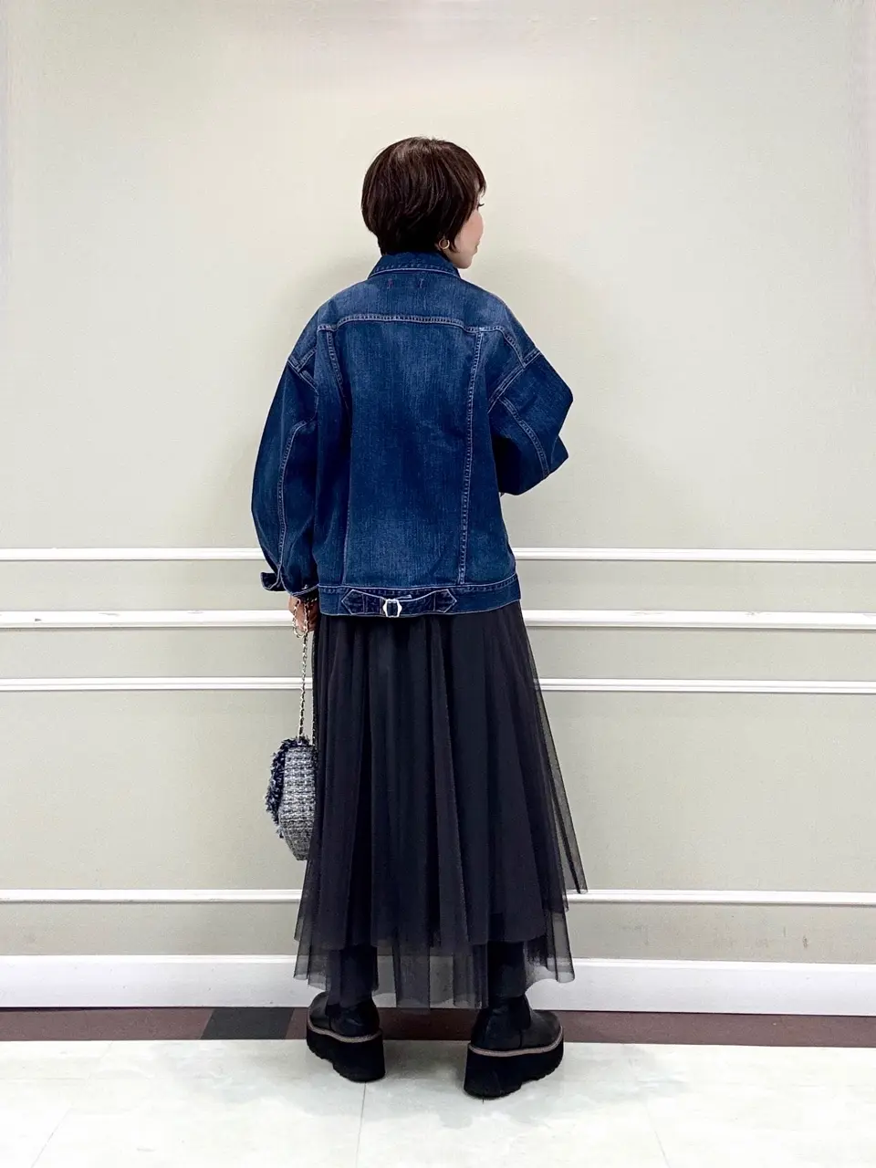 23区 荒川 コーディネート画像