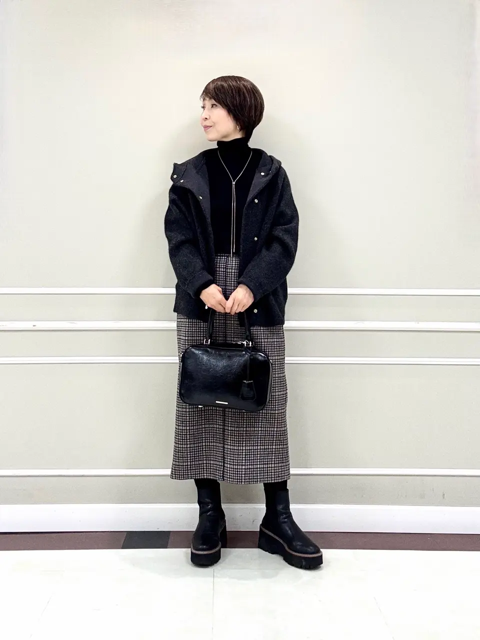 23区 荒川 コーディネート画像