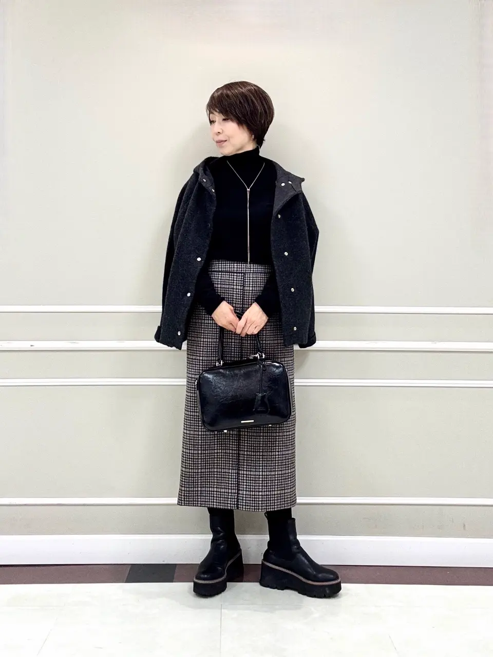 23区 荒川 コーディネート画像