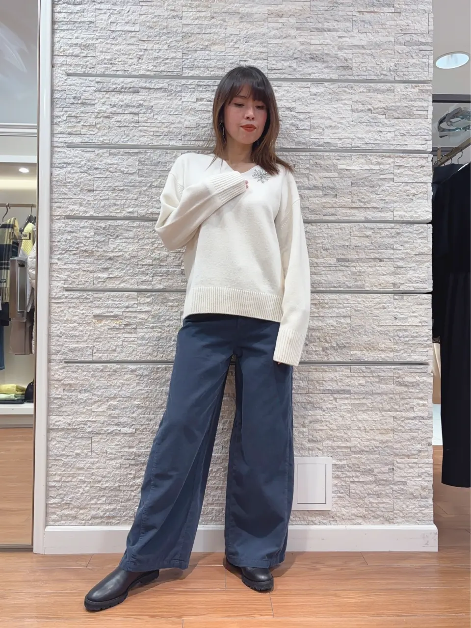 23区 犬塚 コーディネート画像