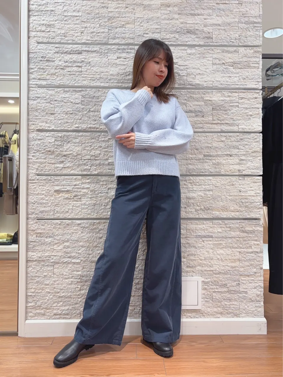 23区 犬塚 コーディネート画像