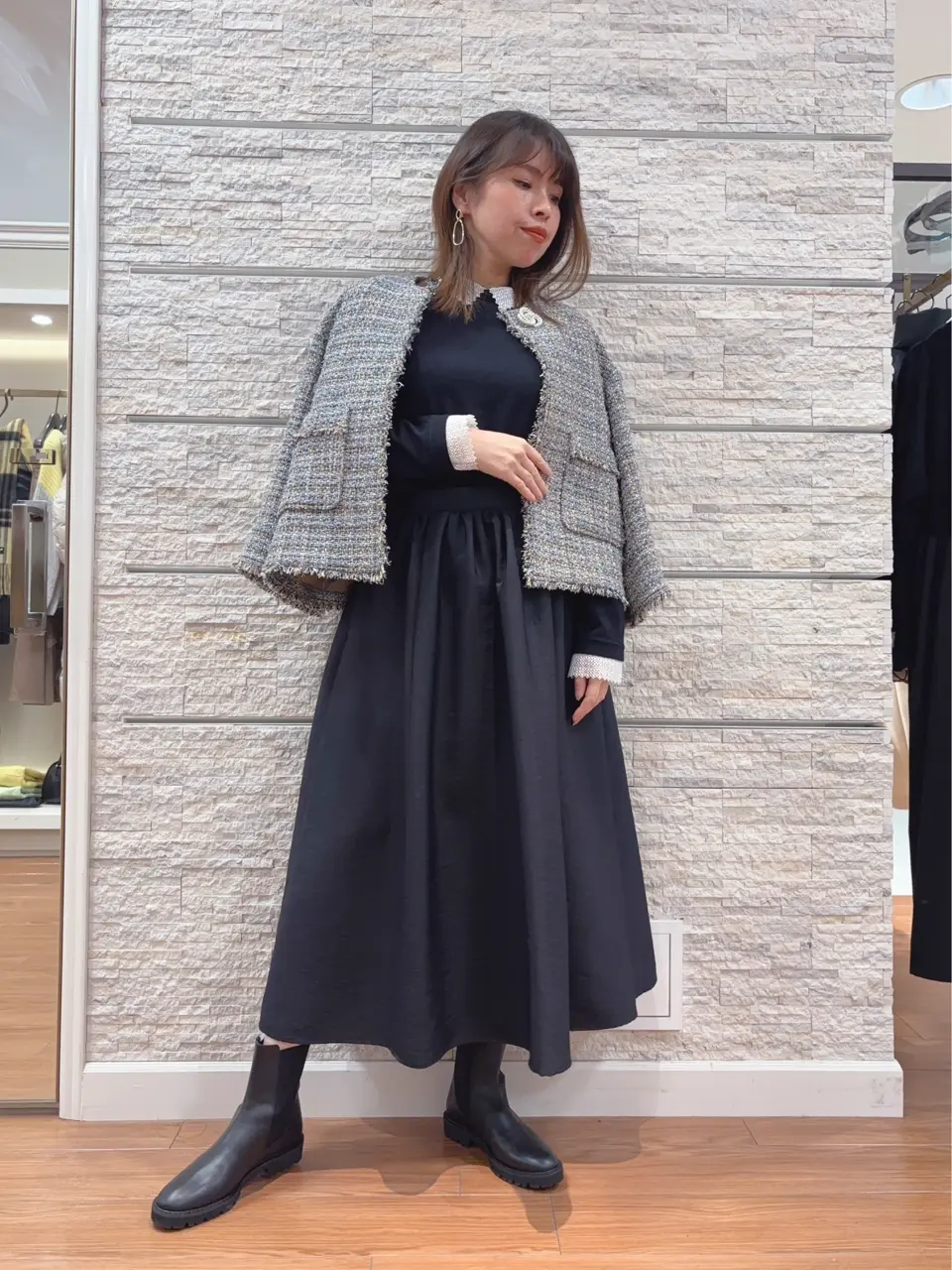  犬塚 コーディネート画像