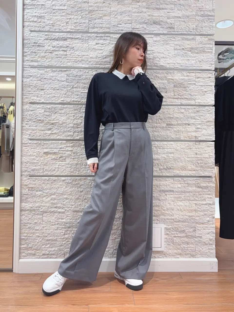 23区 犬塚 コーディネート画像