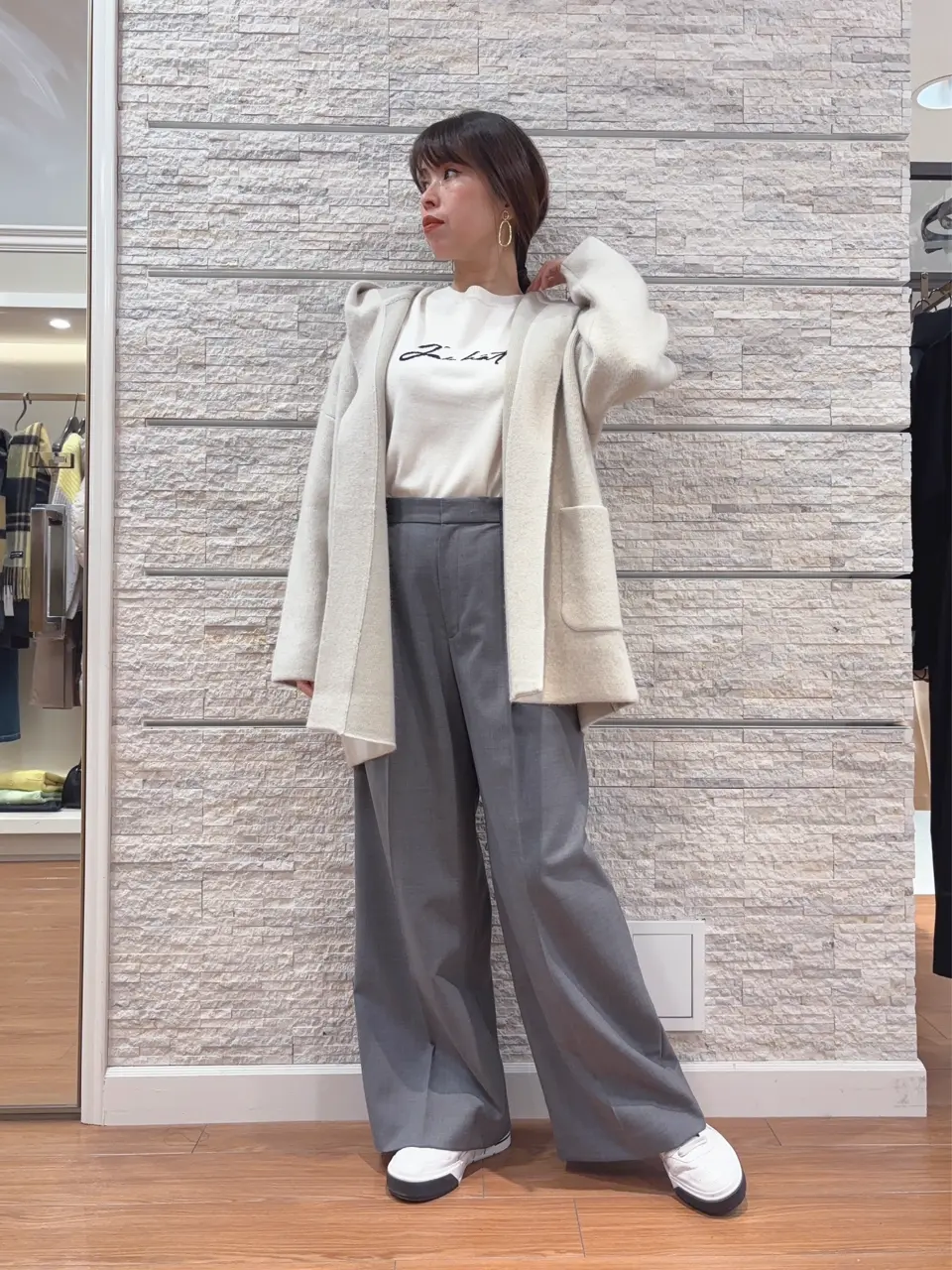  犬塚 コーディネート画像