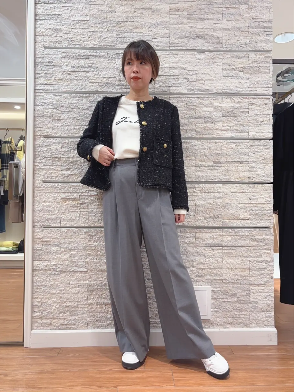 23区 犬塚 コーディネート画像