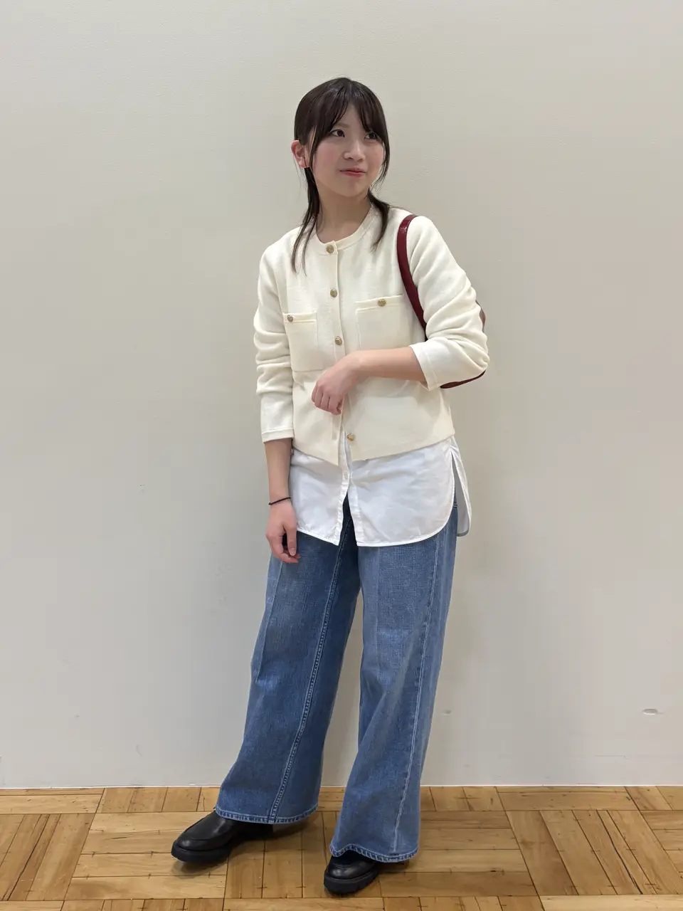 23区 上野 コーディネート画像