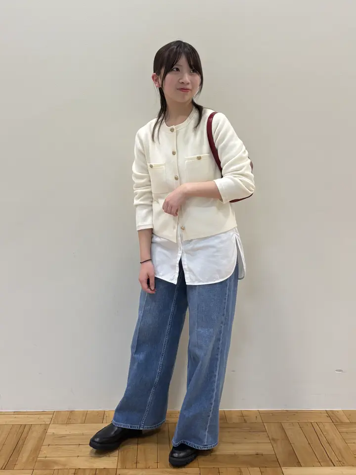 23区 上野 コーディネート画像