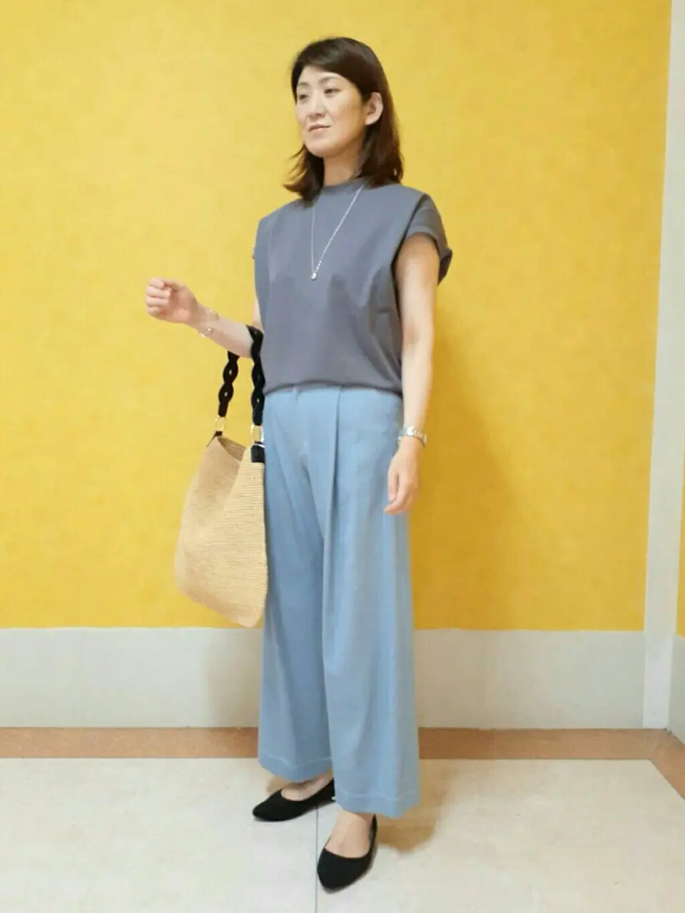 23区 中川 コーディネート画像