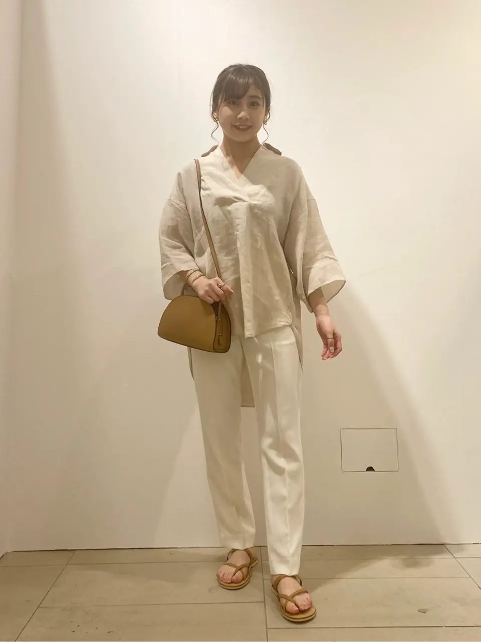 23区 スタッフ コーディネート画像