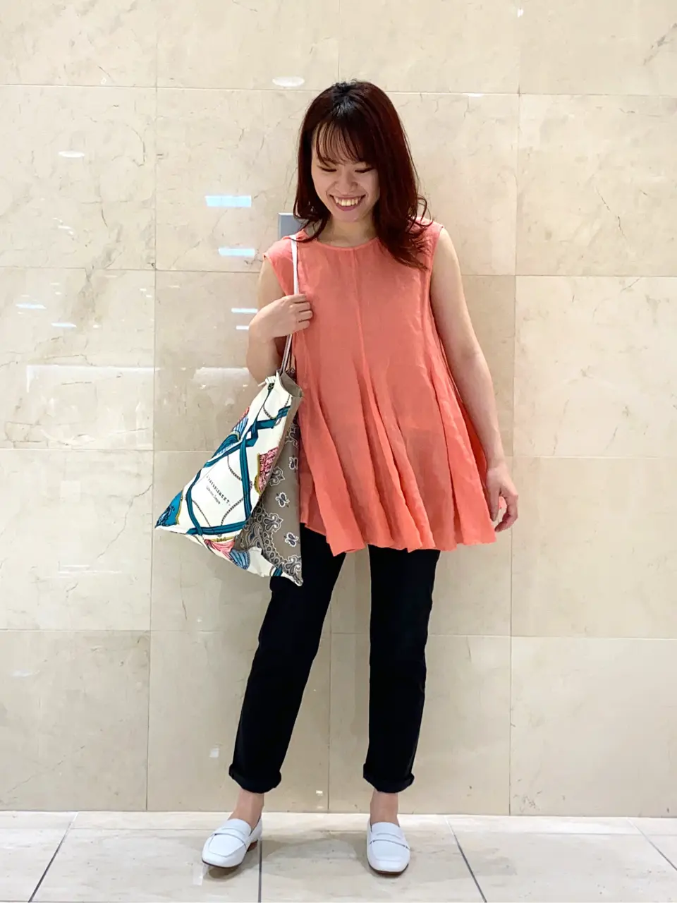  柿内 コーディネート画像