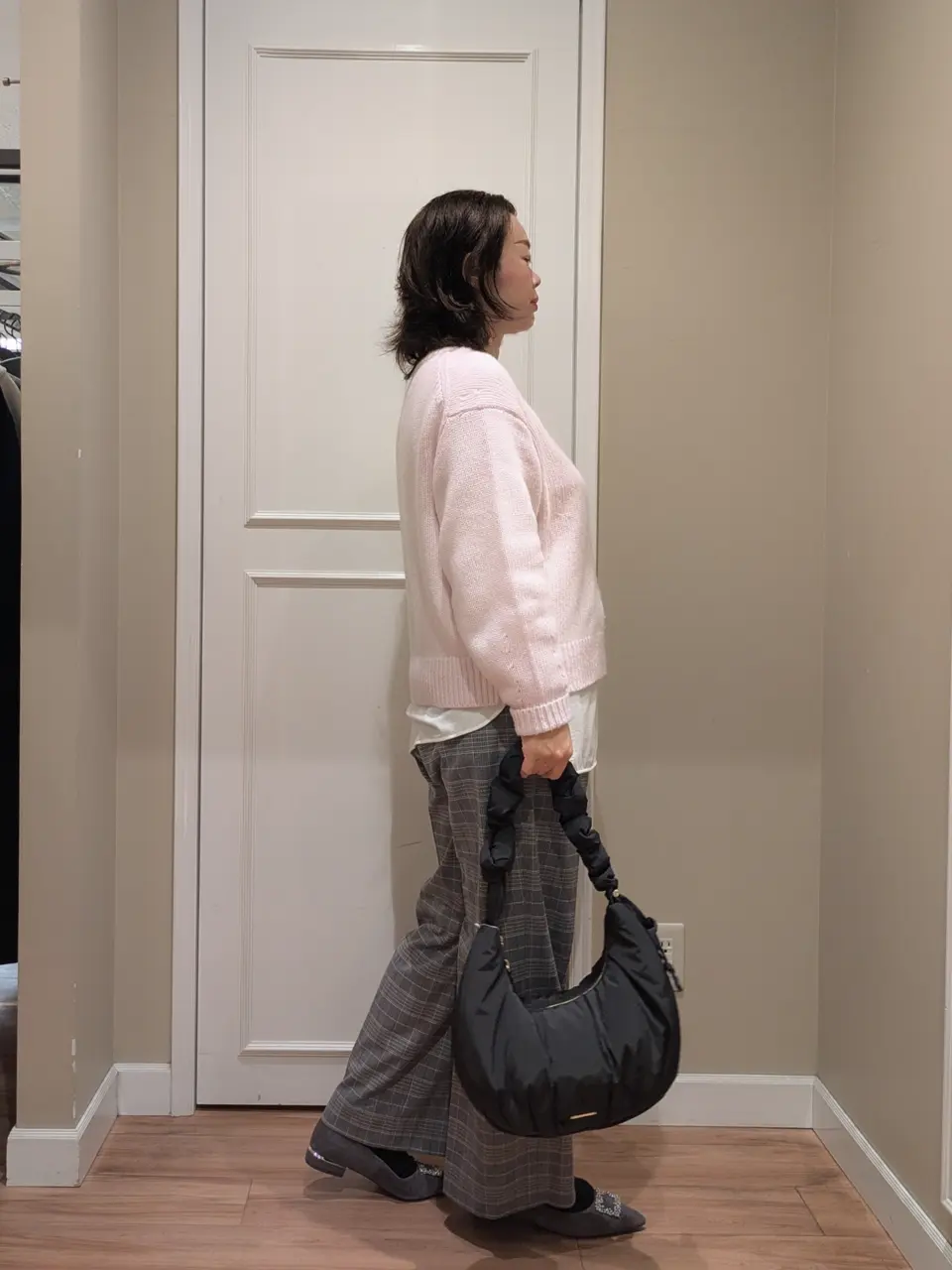 23区 L スタッフn コーディネート画像